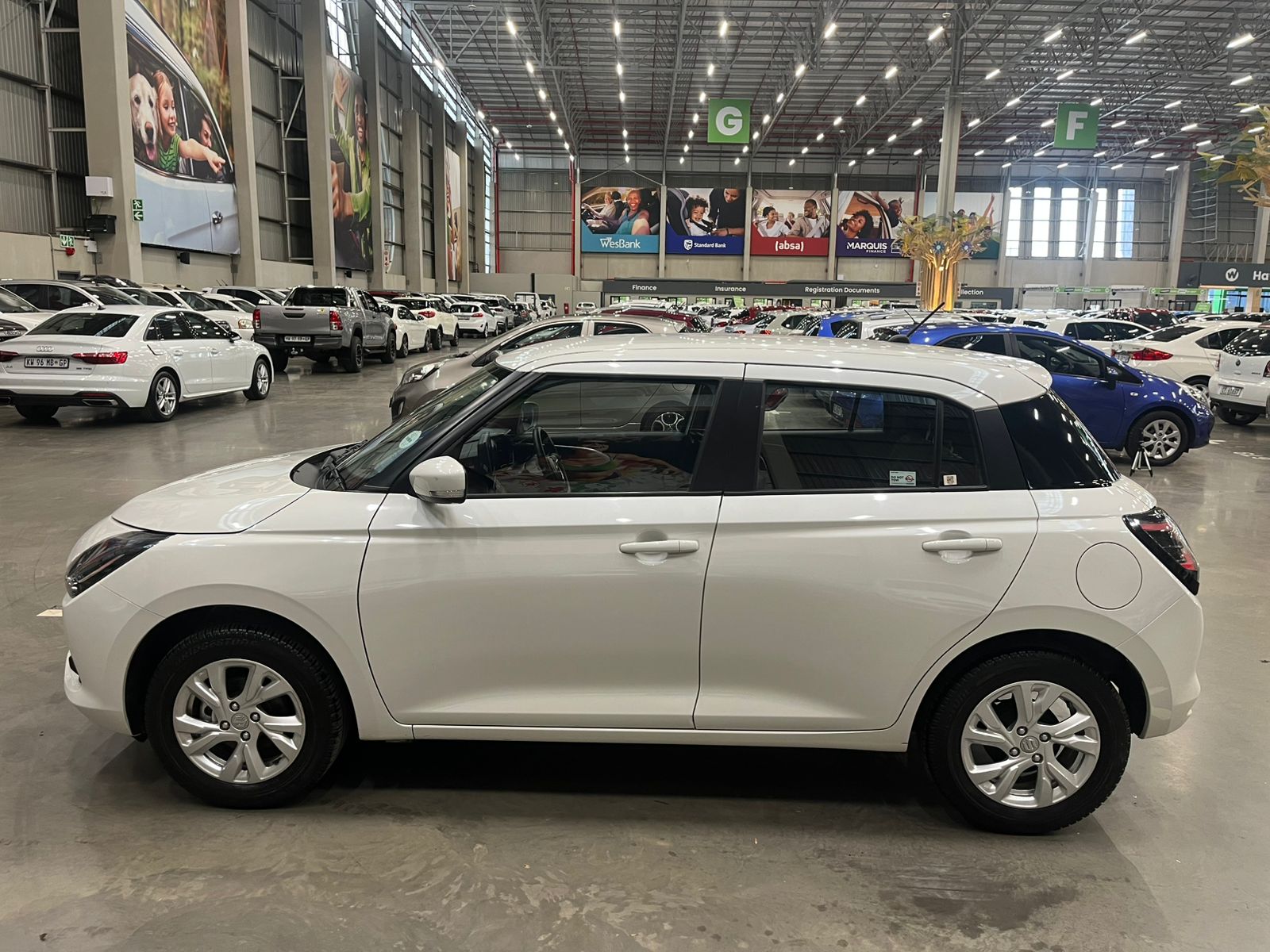 SUZUKI SWIFT SWIFT 1.2 GL+ CVT
